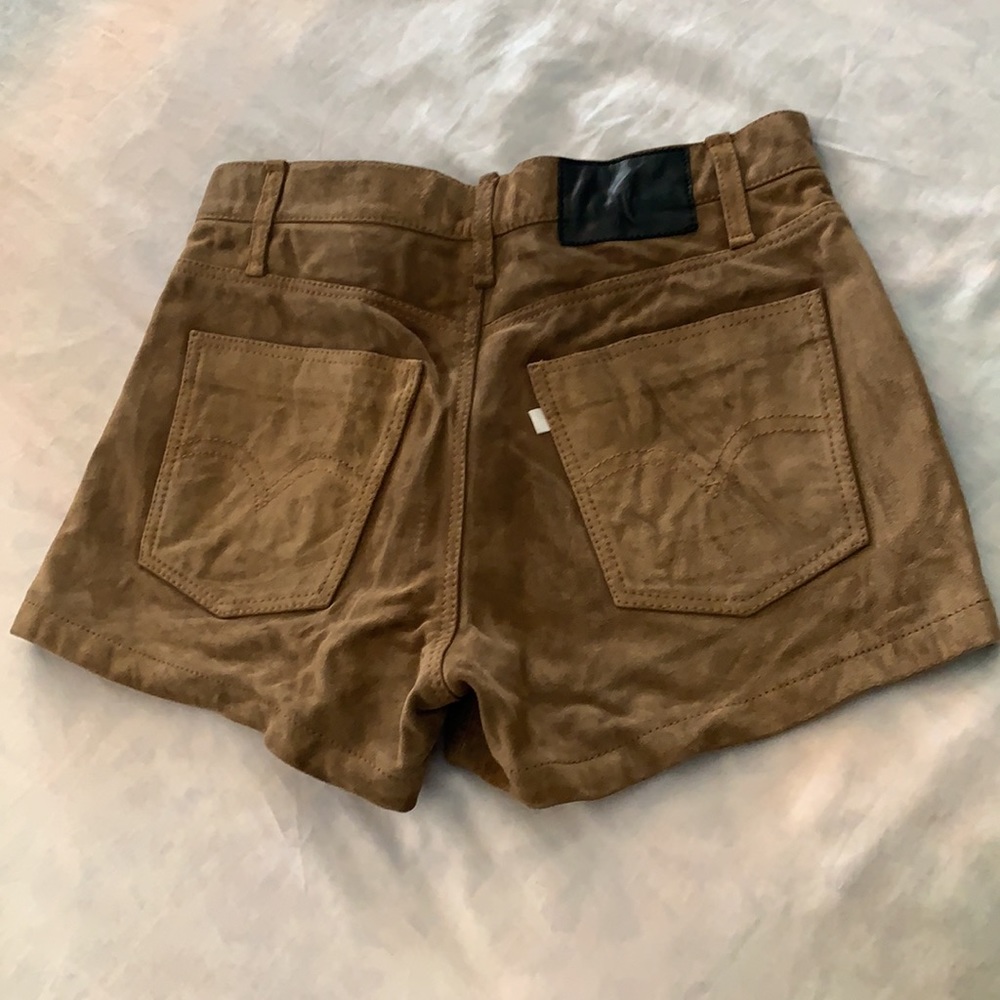 LEVI STRAUSS suede shorts - Picture 2 of 5